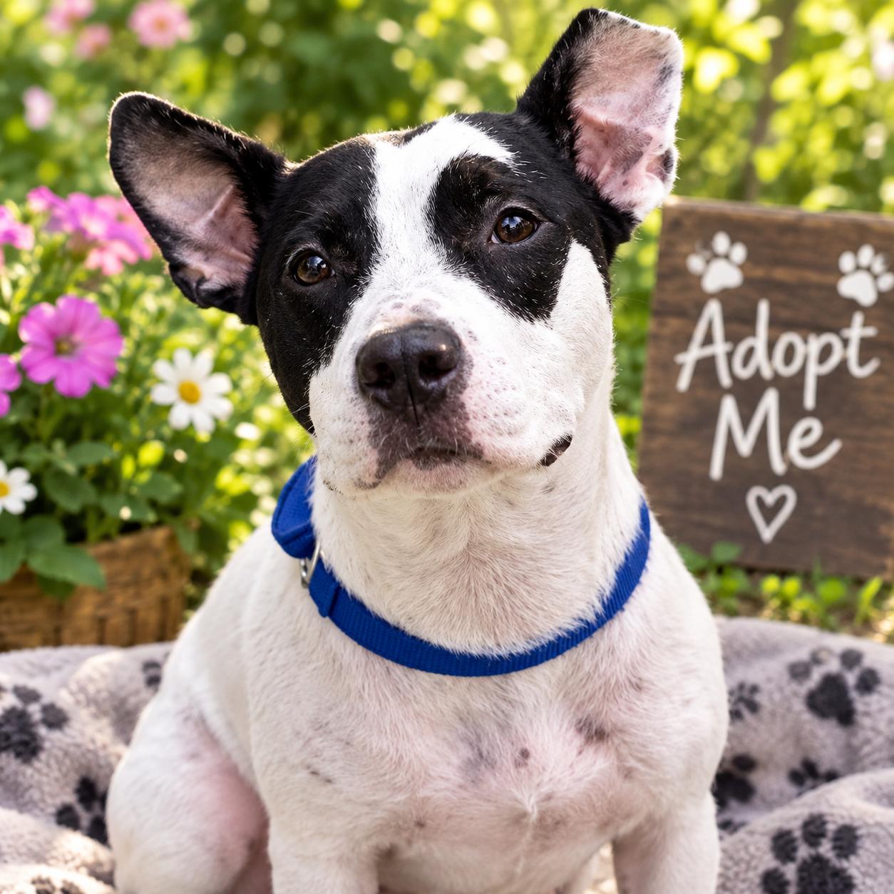 Tiara- 53241, Adoptable, Young Female Pit Bull Terrier.