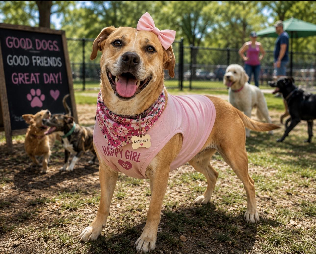 Enlarge Anastasia, a Adoptable mixed breed in CUMMING, GA image 6/6