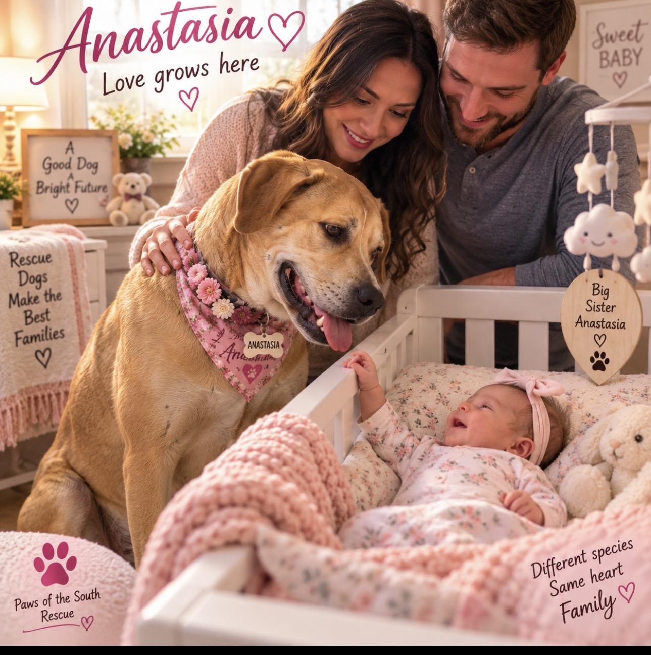 Enlarge Anastasia, a Adoptable mixed breed in CUMMING, GA image 2/6