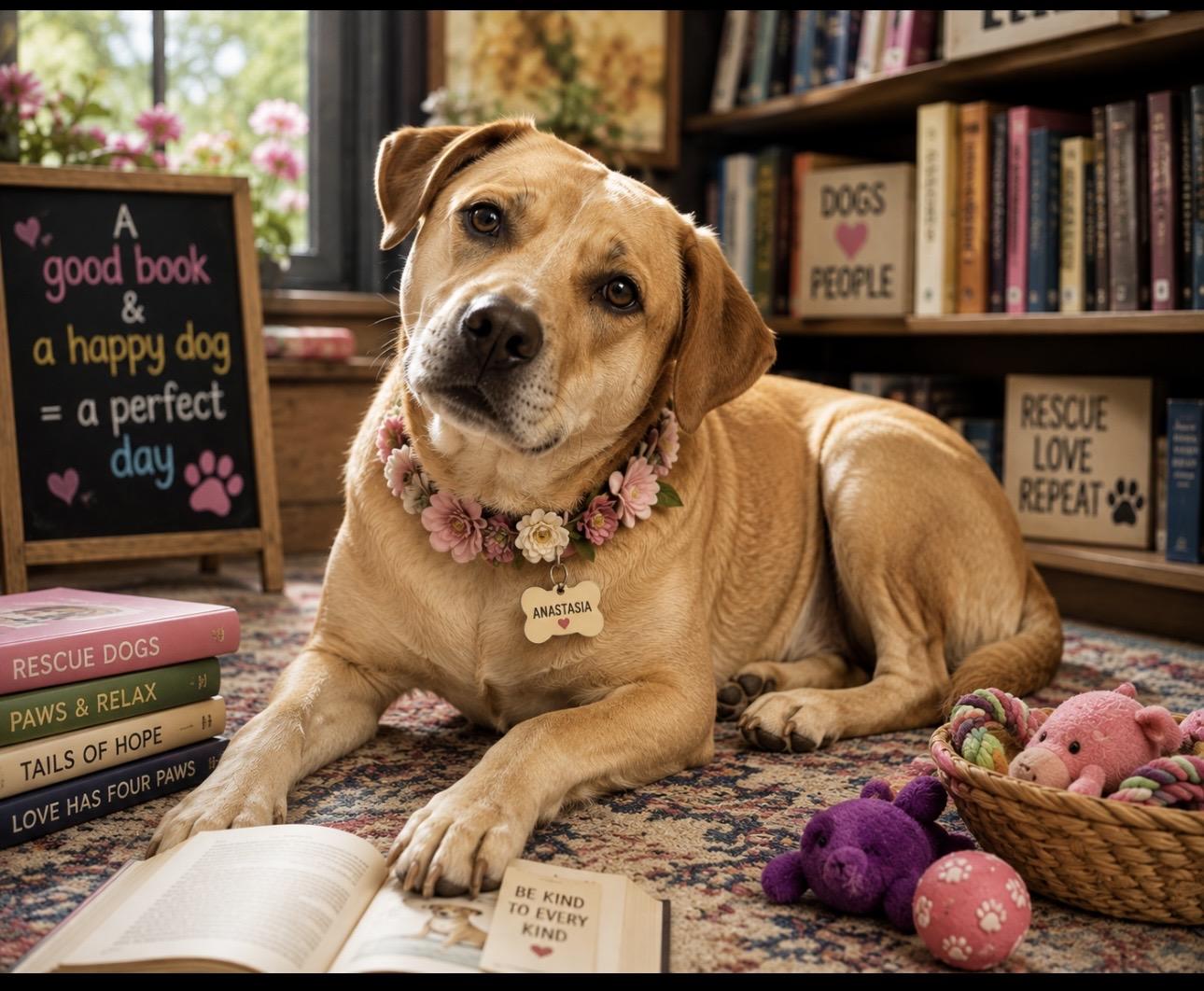Enlarge Anastasia, a Adoptable mixed breed in CUMMING, GA image 5/6