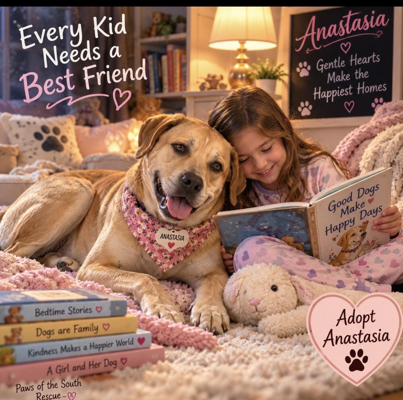 Enlarge Anastasia, a Adoptable mixed breed in CUMMING, GA image 1/6