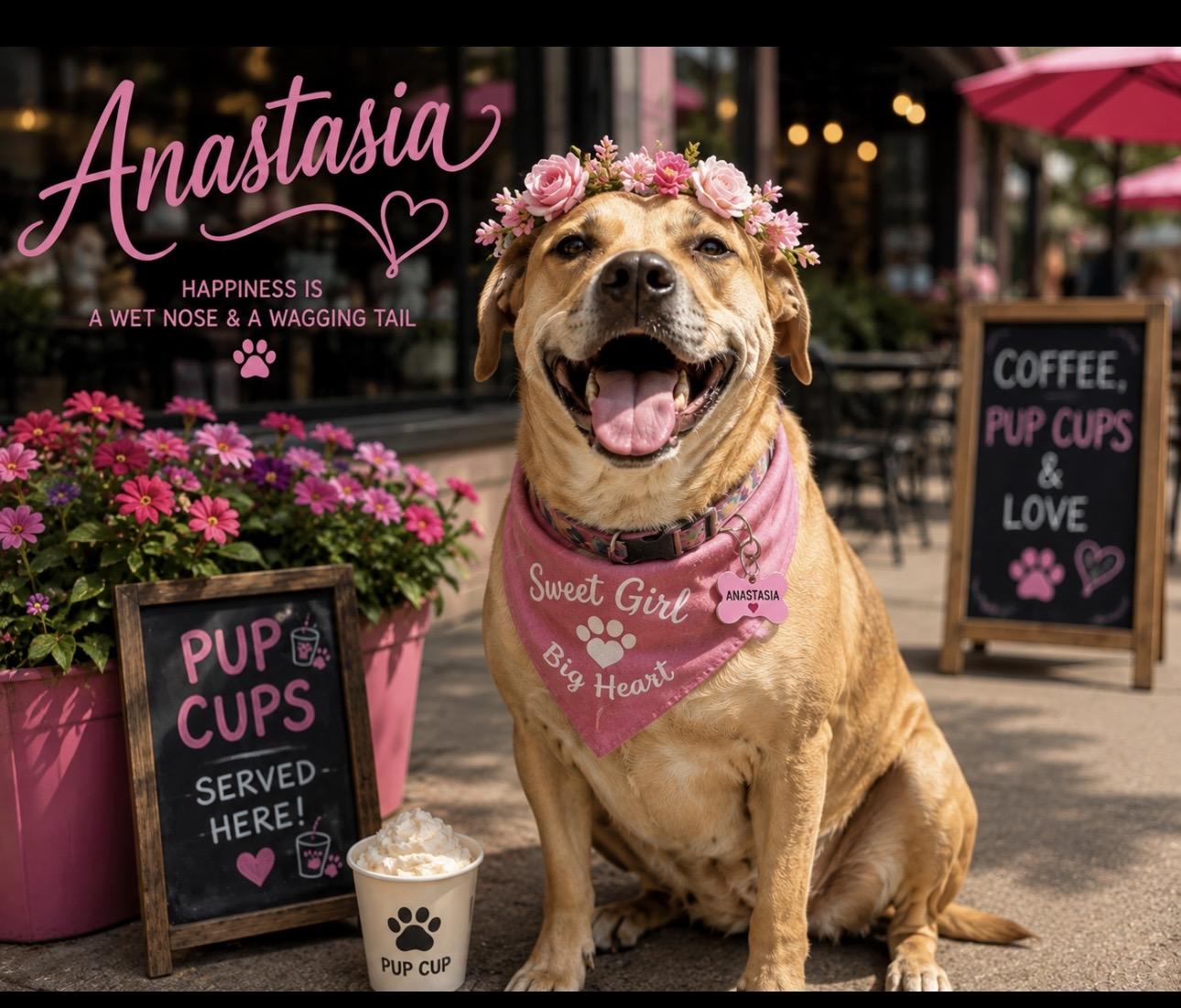 Enlarge Anastasia, a Adoptable mixed breed in CUMMING, GA image 4/6