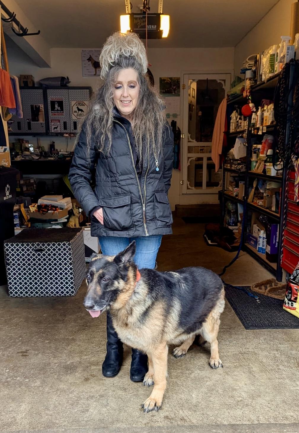 Envy - Adoption Pending, Adoptable, Adult Female German Shepherd Dog.