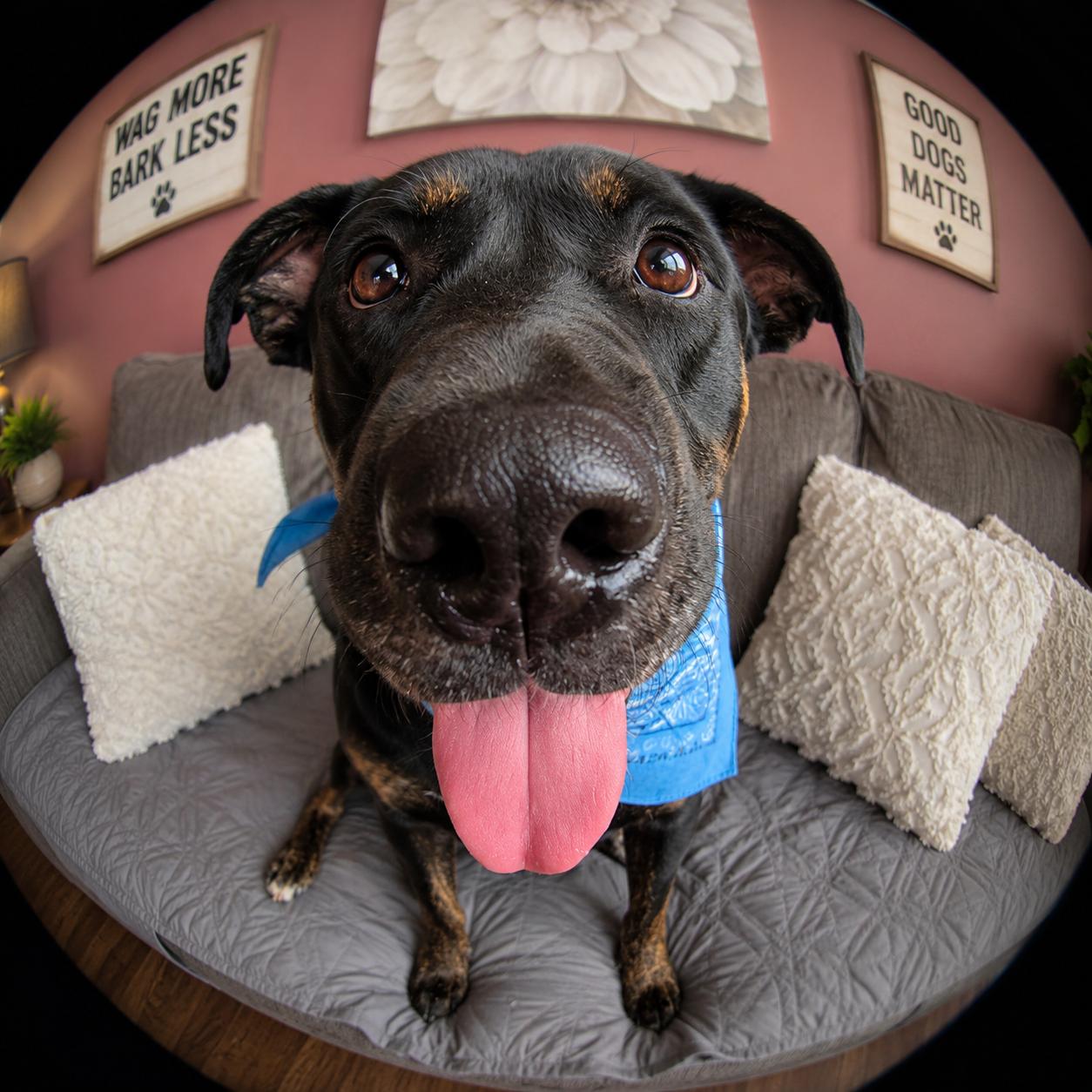 Enlarge Rickey Henderson, a Adoptable mixed breed in Menifee, CA image 5/6