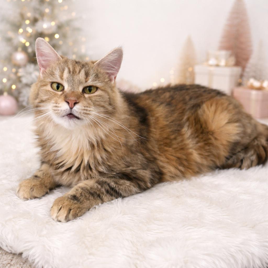 Phoenix, a ADOPTABLE Domestic Long Hair in Pickerington, OH image 1/6
