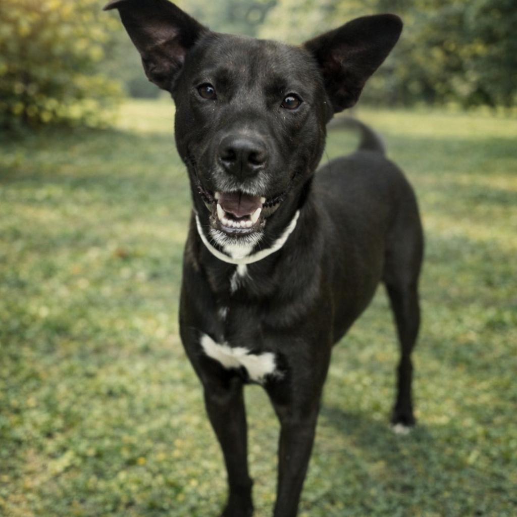 Crunch Wrap - See My Video!, Adoptable, Adult Male Black Labrador Retriever & Labrador Retriever.