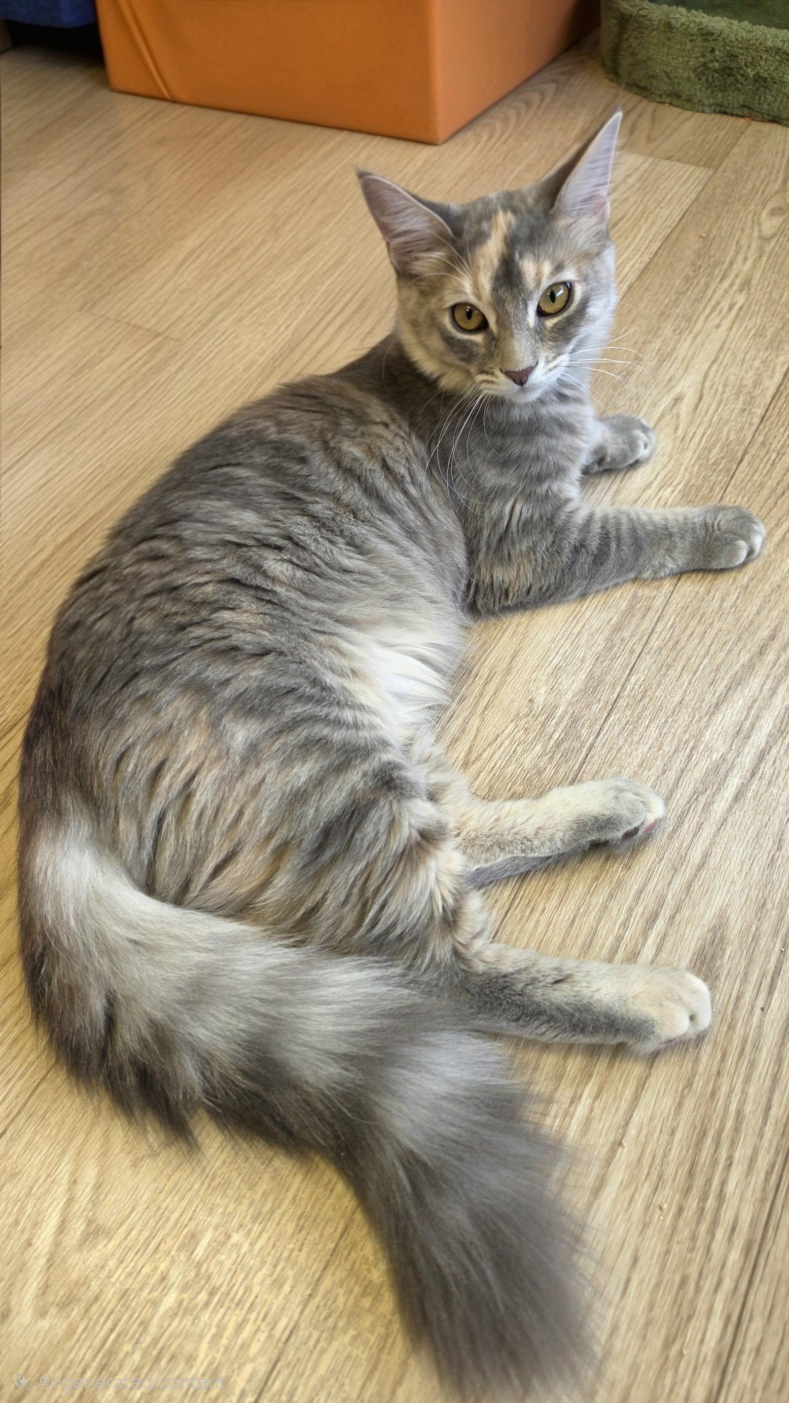 Enlarge Coco, a Adoptable mixed breed in Campbell, CA image 1/3