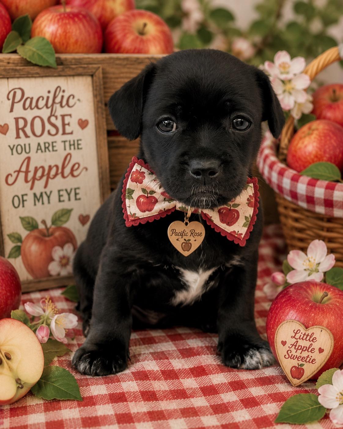 Enlarge Pacific Rose, a ADOPTABLE mixed breed in Corona Del Mar, CA image 1/1