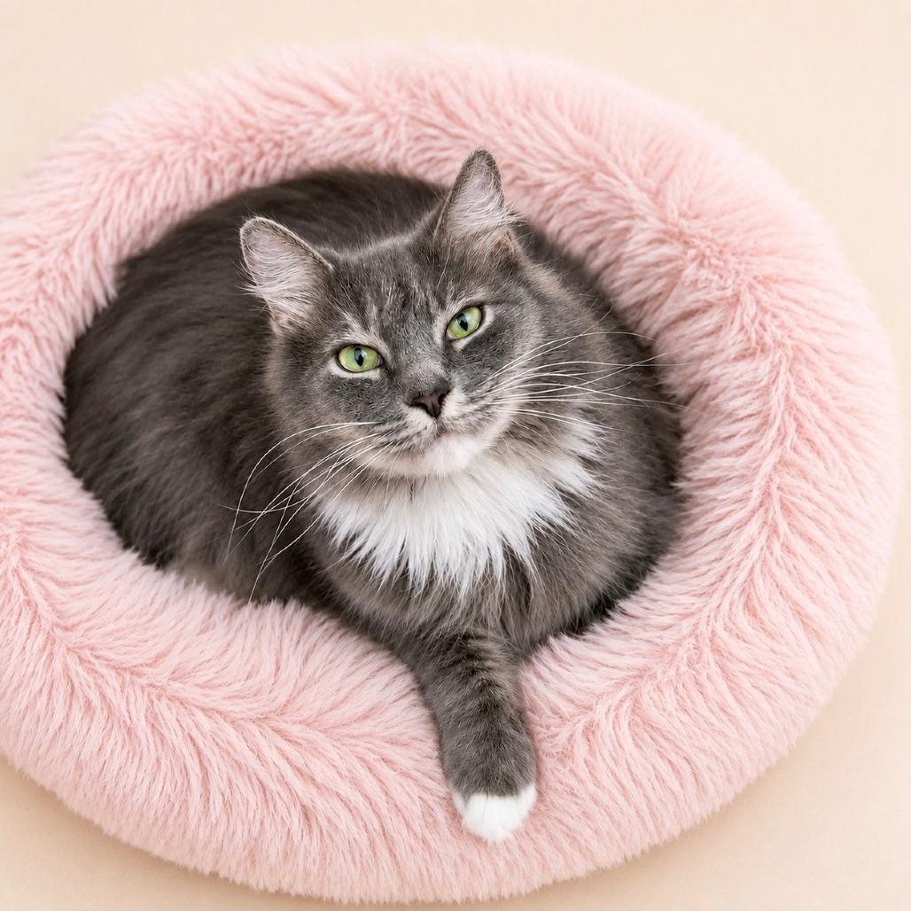 Tally, Adoptable, Senior Female Domestic Long Hair.