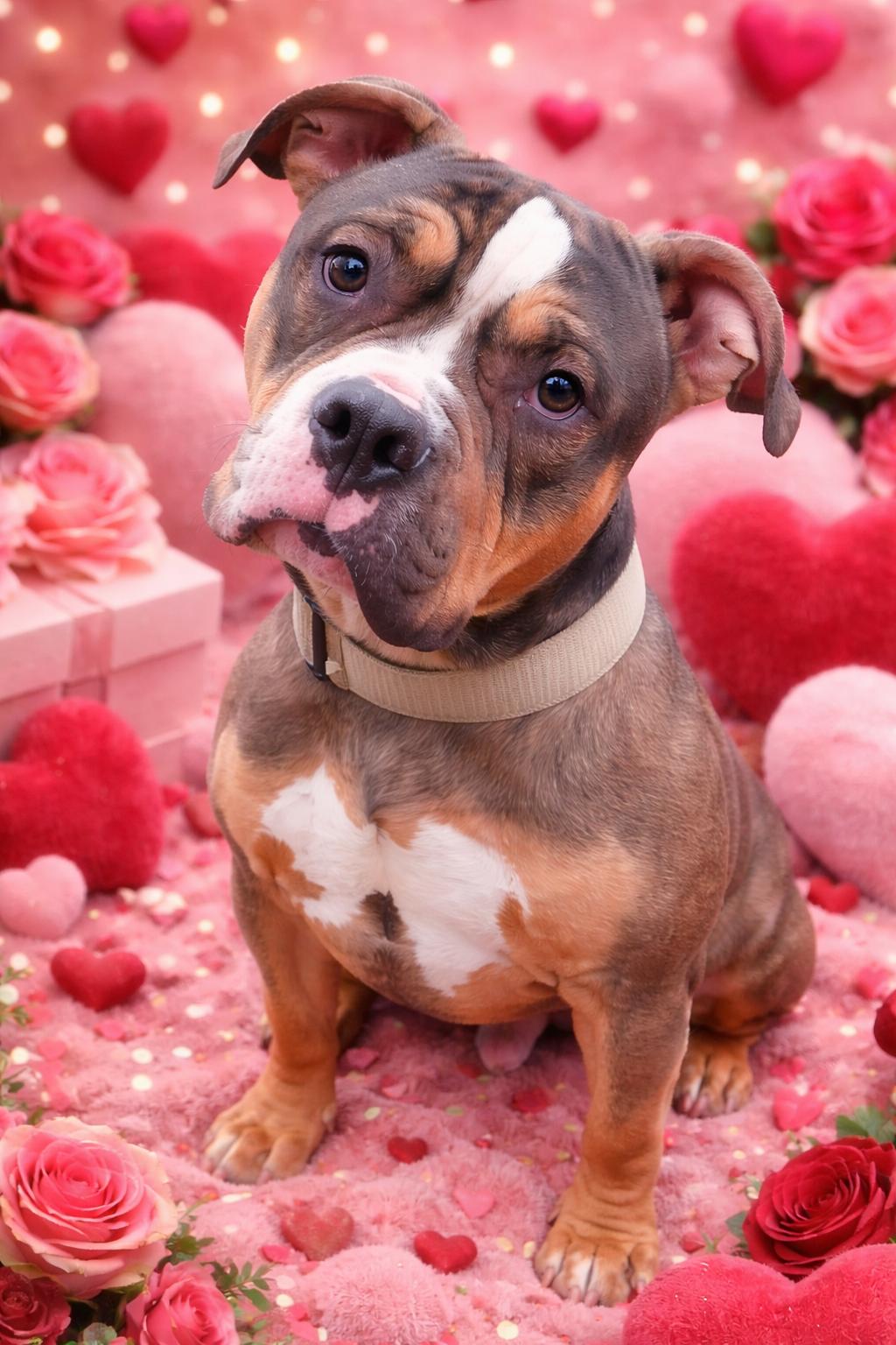 King, a Adoptable American Bulldog in Berwick, PA image 1/3