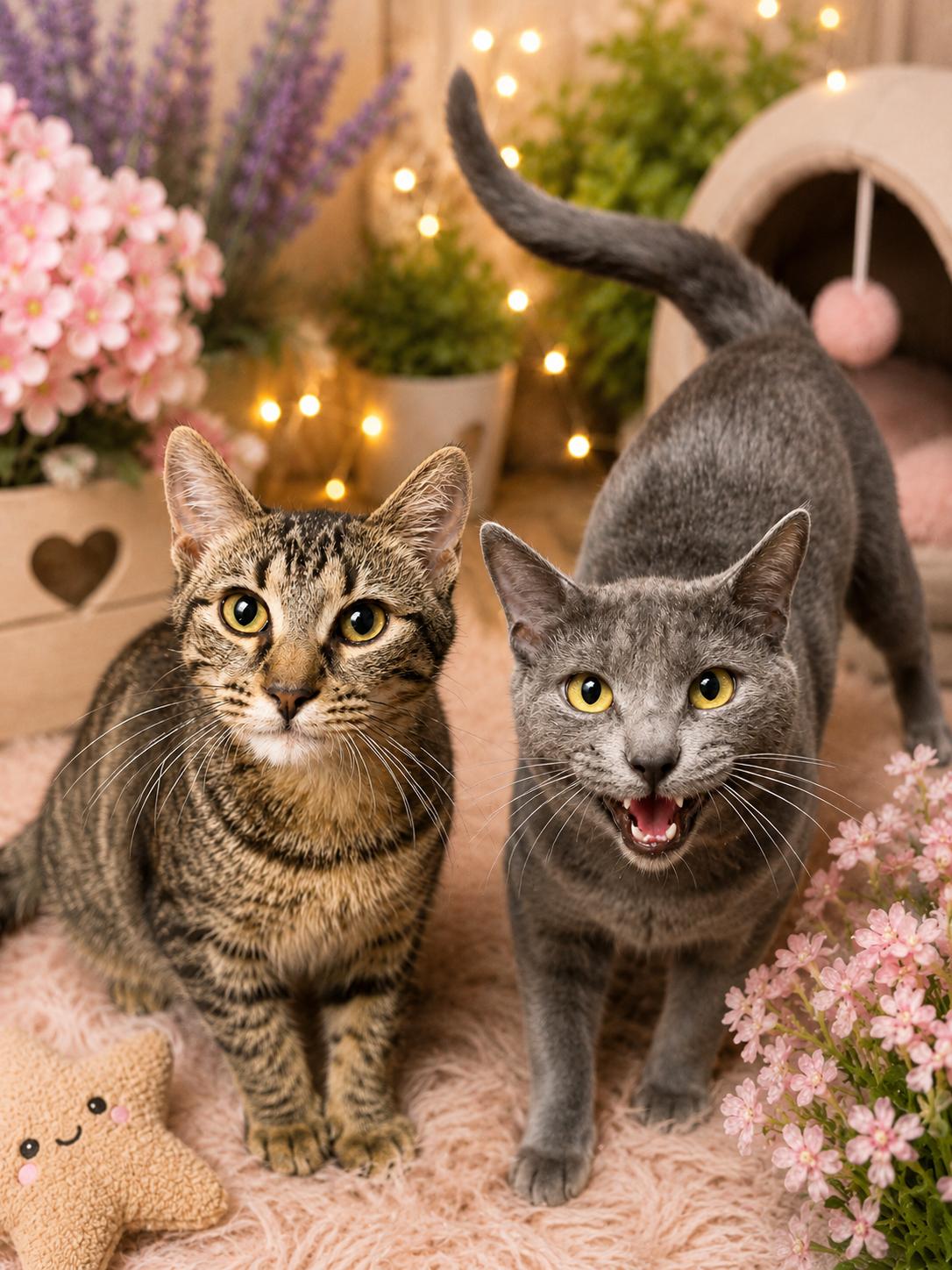 Enlarge Gator & Crock, an adopted Domestic Short Hair in Orleans, VT image 1/1