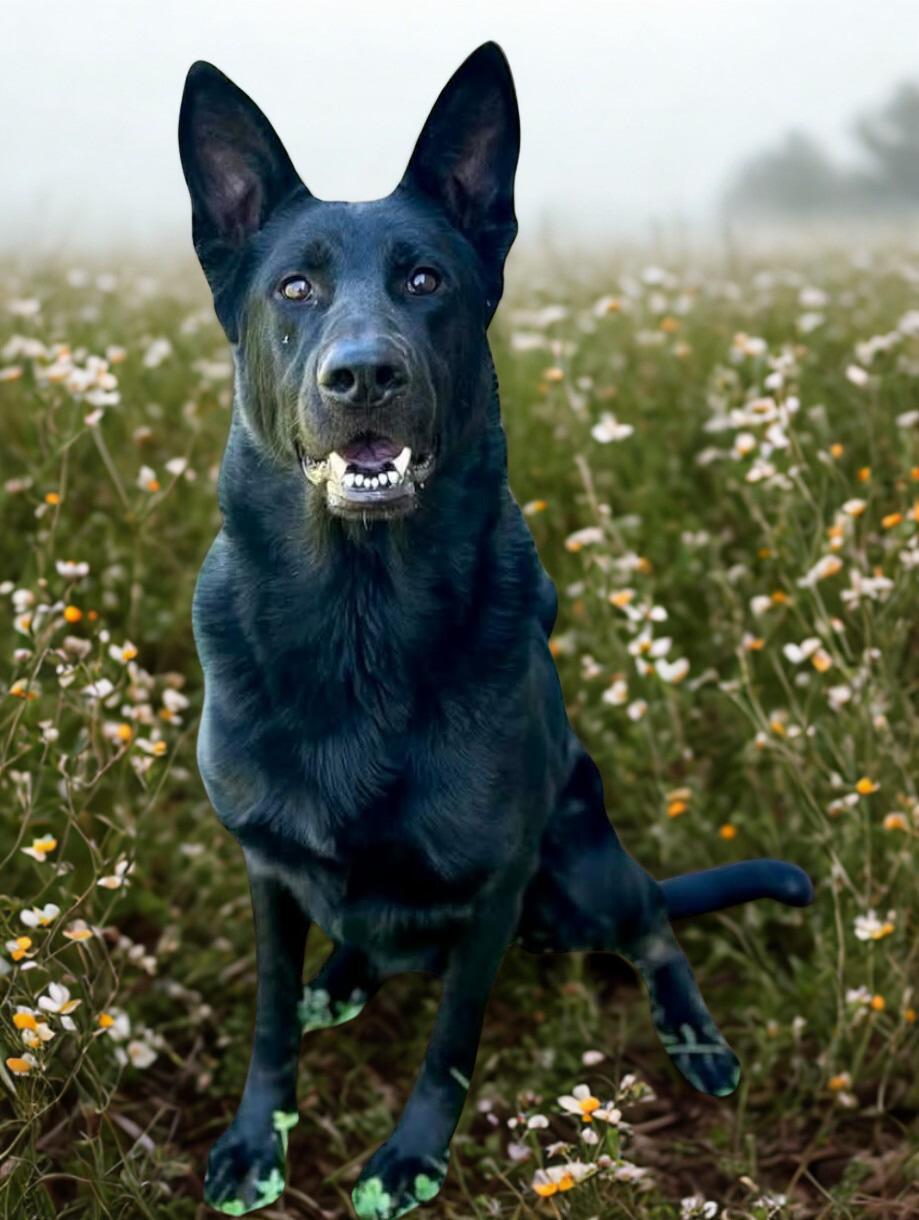 Enlarge Blazer, a Adoptable German Shepherd Dog in Kuna, ID image 2/3
