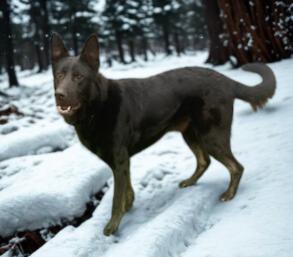 Blazer, Adoptable, Adult Male German Shepherd Dog.