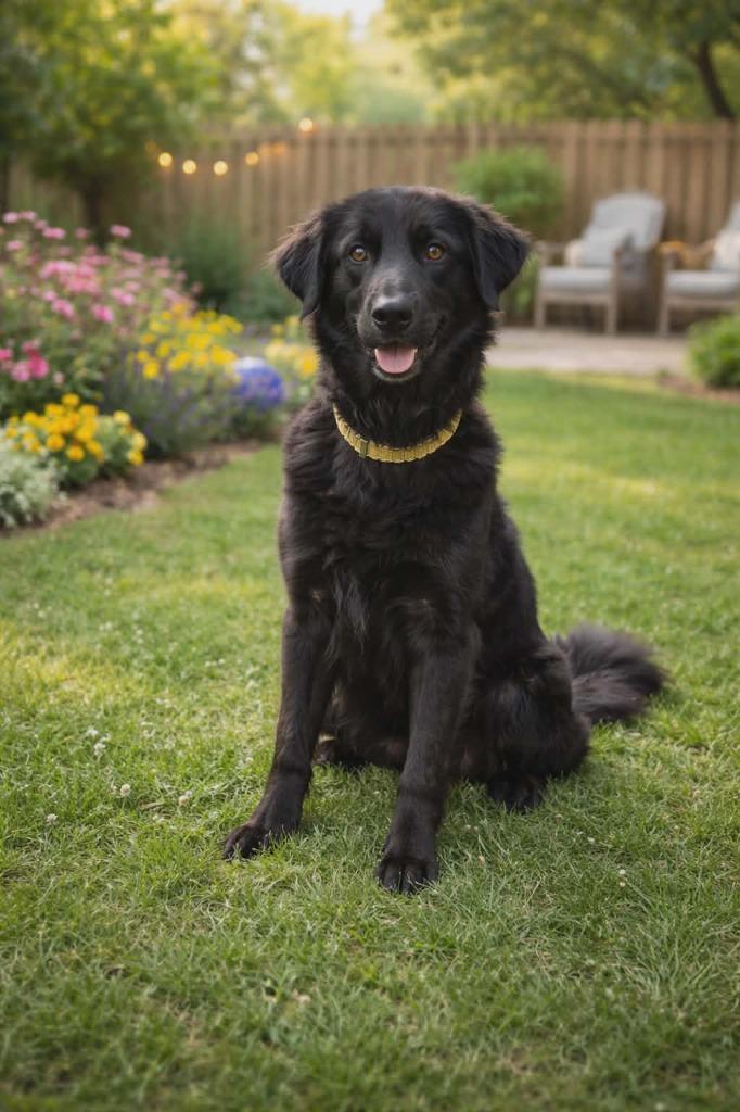 Felix, Adoptable, Puppy Male Mixed Breed & Retriever.