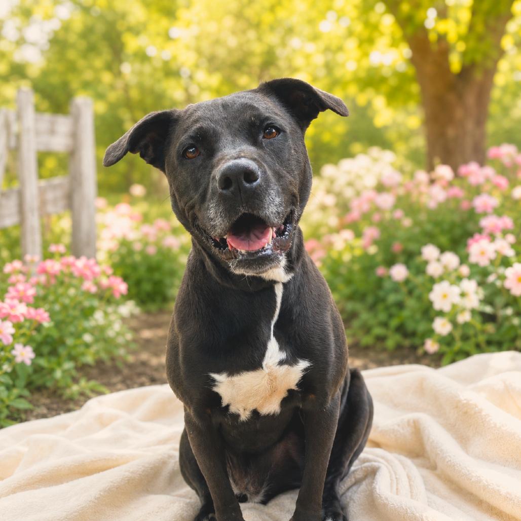 Paula, a Adoptable Black Labrador Retriever in Pulaski, TN image 1/6
