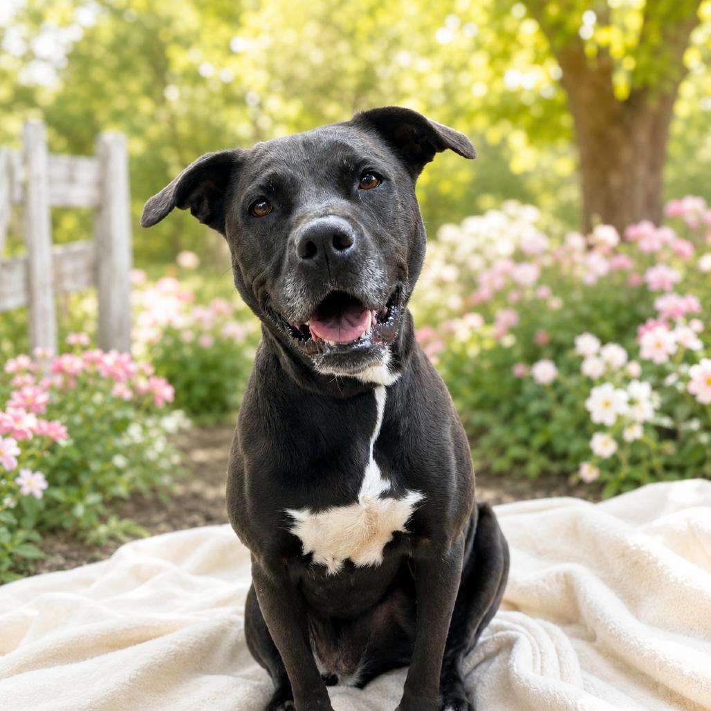 Paula, a Adoptable Black Labrador Retriever in Pulaski, TN image 5/6
