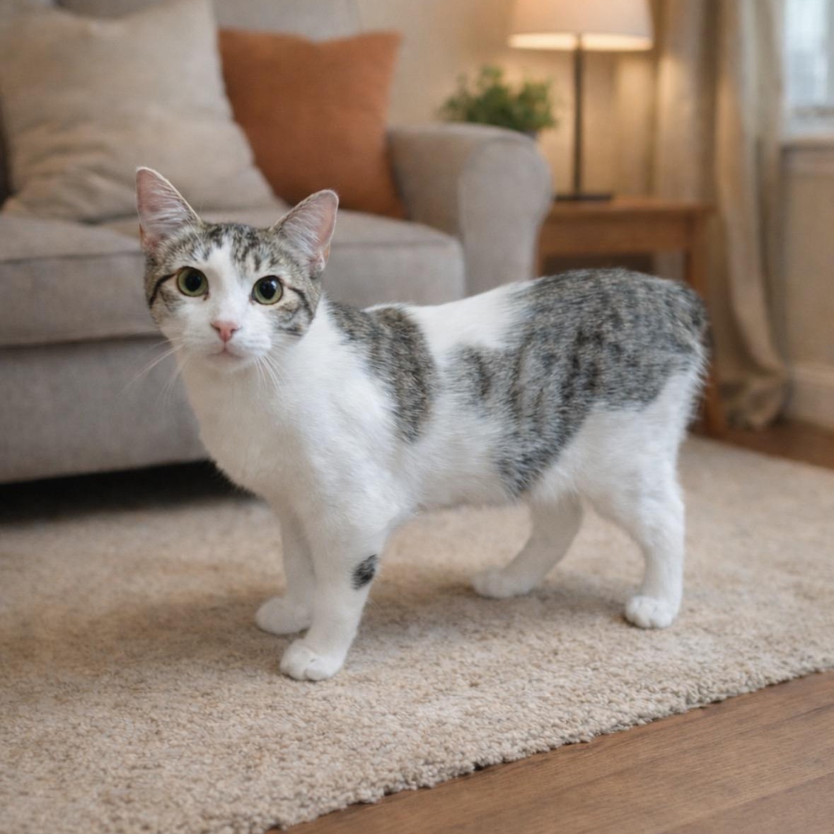 Enlarge Darla, an adopted Manx in Norfolk, VA image 1/6