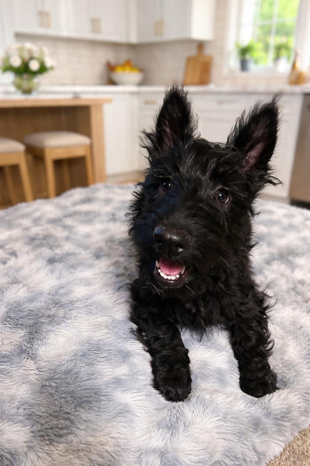 Enlarge Paige aka Pup pup, an adopted Scottish Terrier in Tyndall, SD image 2/2