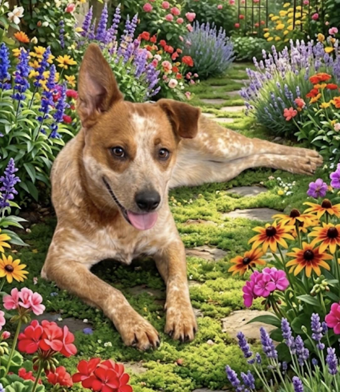 Enlarge Rosie, an adopted Australian Cattle Dog / Blue Heeler in Horn Lake, MS image 1/5