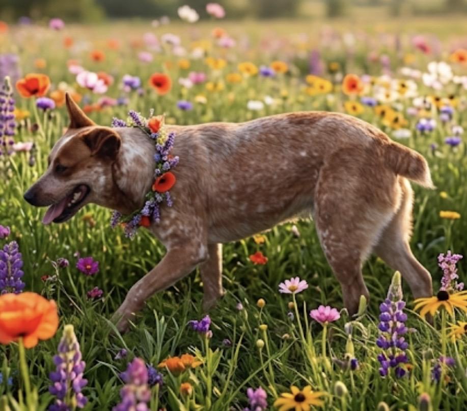 Enlarge Rosie, an adopted Australian Cattle Dog / Blue Heeler in Horn Lake, MS image 3/5