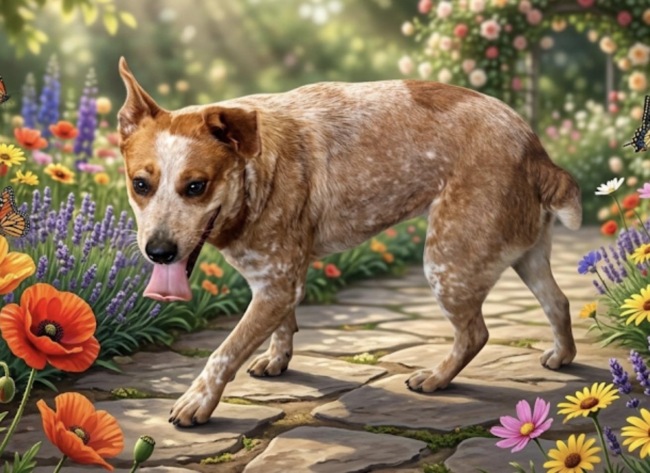 Enlarge Rosie, an adopted Australian Cattle Dog / Blue Heeler in Horn Lake, MS image 4/5