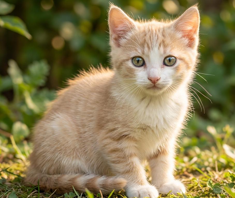 Enlarge Patches, a ADOPTABLE Domestic Medium Hair in Fairfield, IA image 5/5