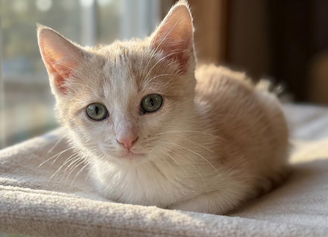 Enlarge Patches, a ADOPTABLE Domestic Medium Hair in Fairfield, IA image 4/5