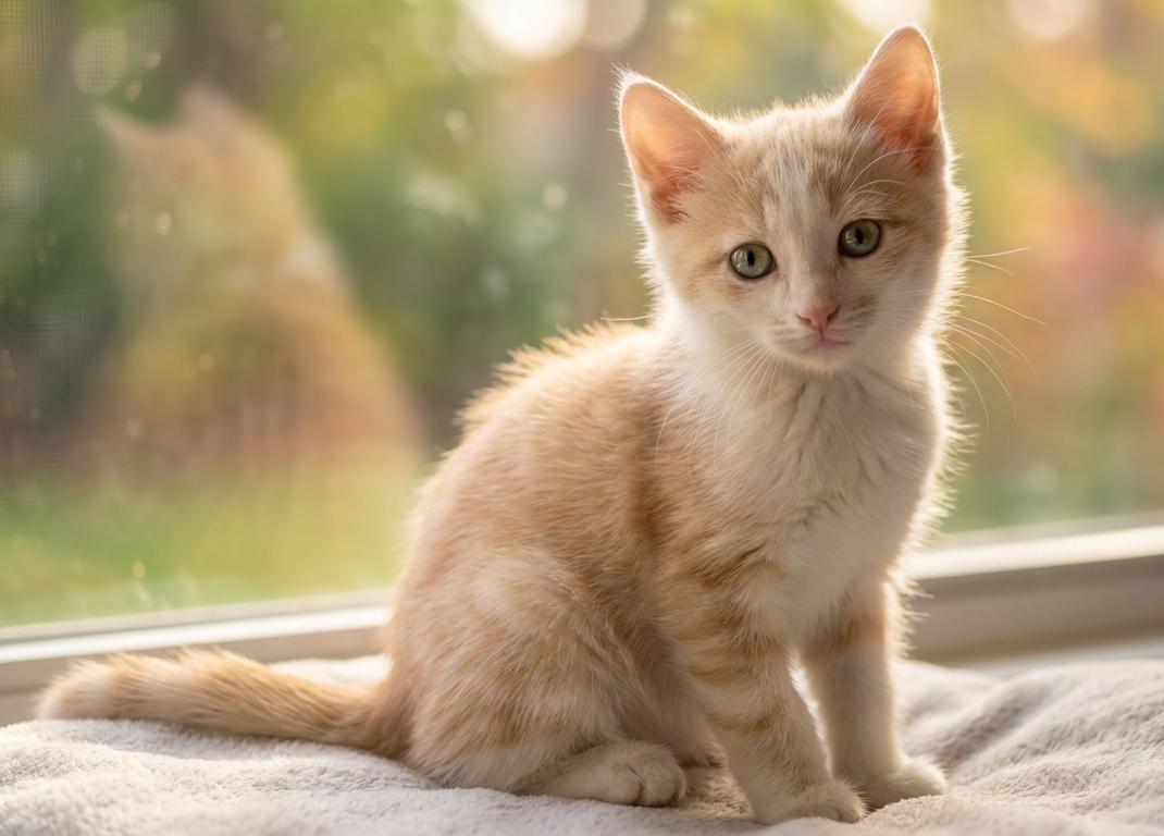 Enlarge Patches, a ADOPTABLE Domestic Medium Hair in Fairfield, IA image 3/5