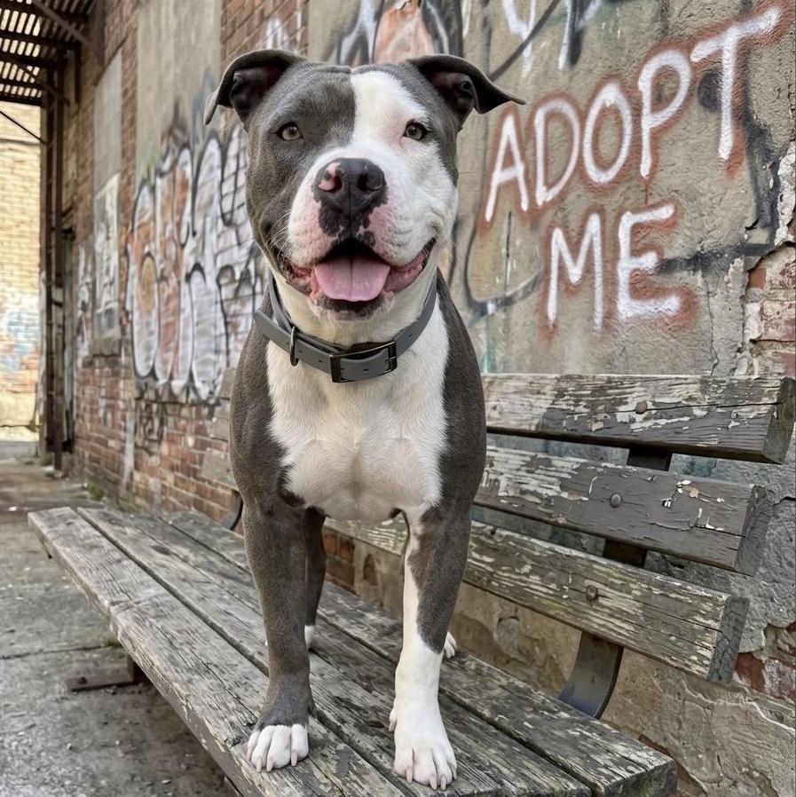 Enlarge Arlo, a ADOPTABLE American Bully in Deltona, FL image 3/6