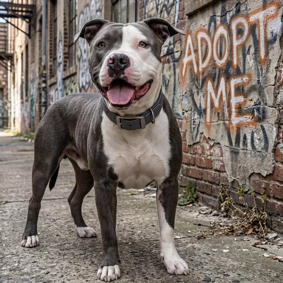 Enlarge Arlo, a ADOPTABLE American Bully in Deltona, FL image 5/6