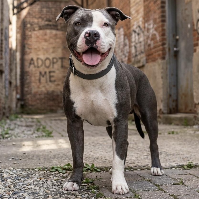 Enlarge Arlo, a ADOPTABLE American Bully in Deltona, FL image 2/6