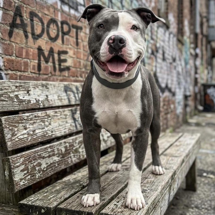 Enlarge Arlo, a ADOPTABLE American Bully in Deltona, FL image 6/6