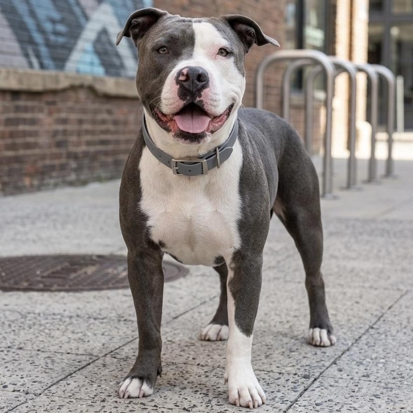Enlarge Arlo, a ADOPTABLE American Bully in Deltona, FL image 4/6