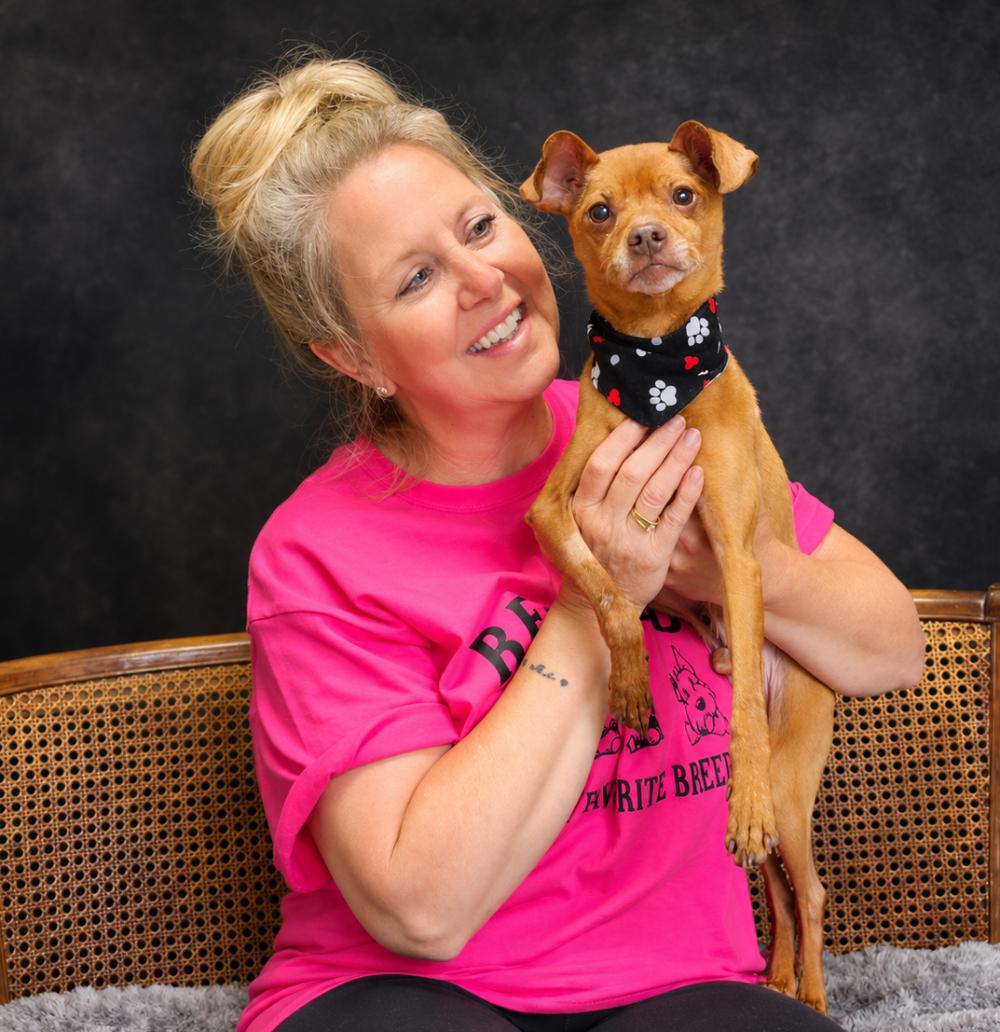Jay, a ADOPTABLE Miniature Pinscher in Cheboygan, MI image 2/6