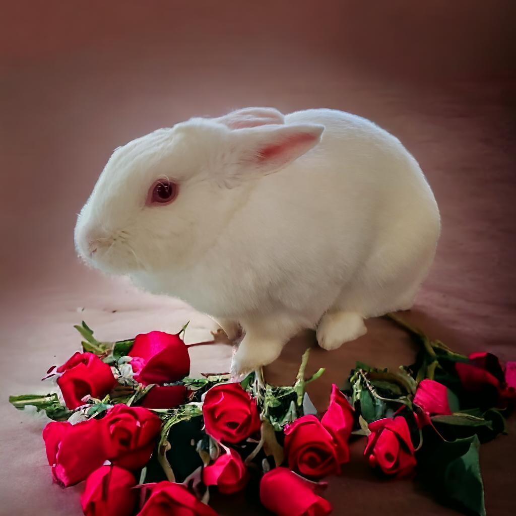 Lily, Adoptable, Adult Female Florida White.