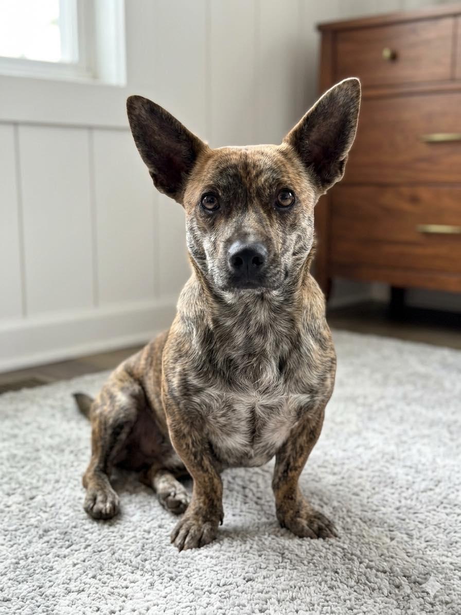 Arrow, Adopted, Adult Male Chihuahua & Dachshund.