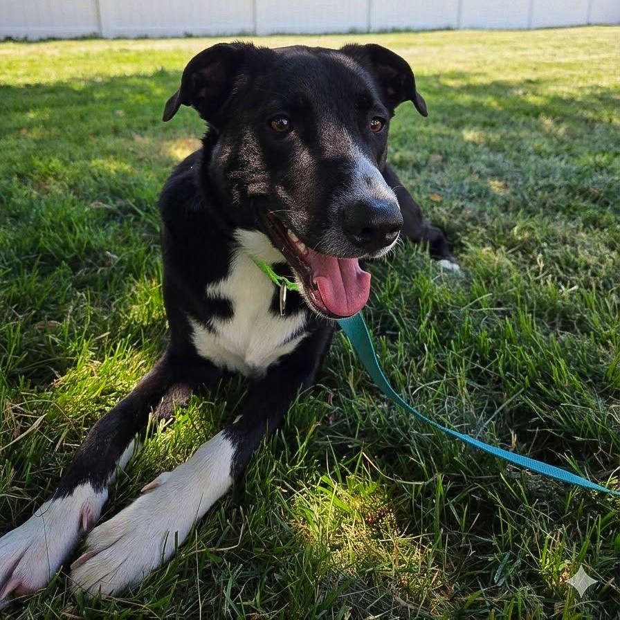 Enlarge Ruff, a ADOPTABLE mixed breed in Racine, WI image 5/6