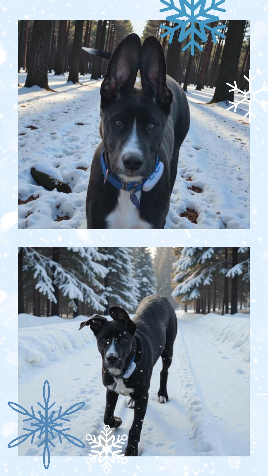 Walter, Adoptable, Puppy Male Great Dane.