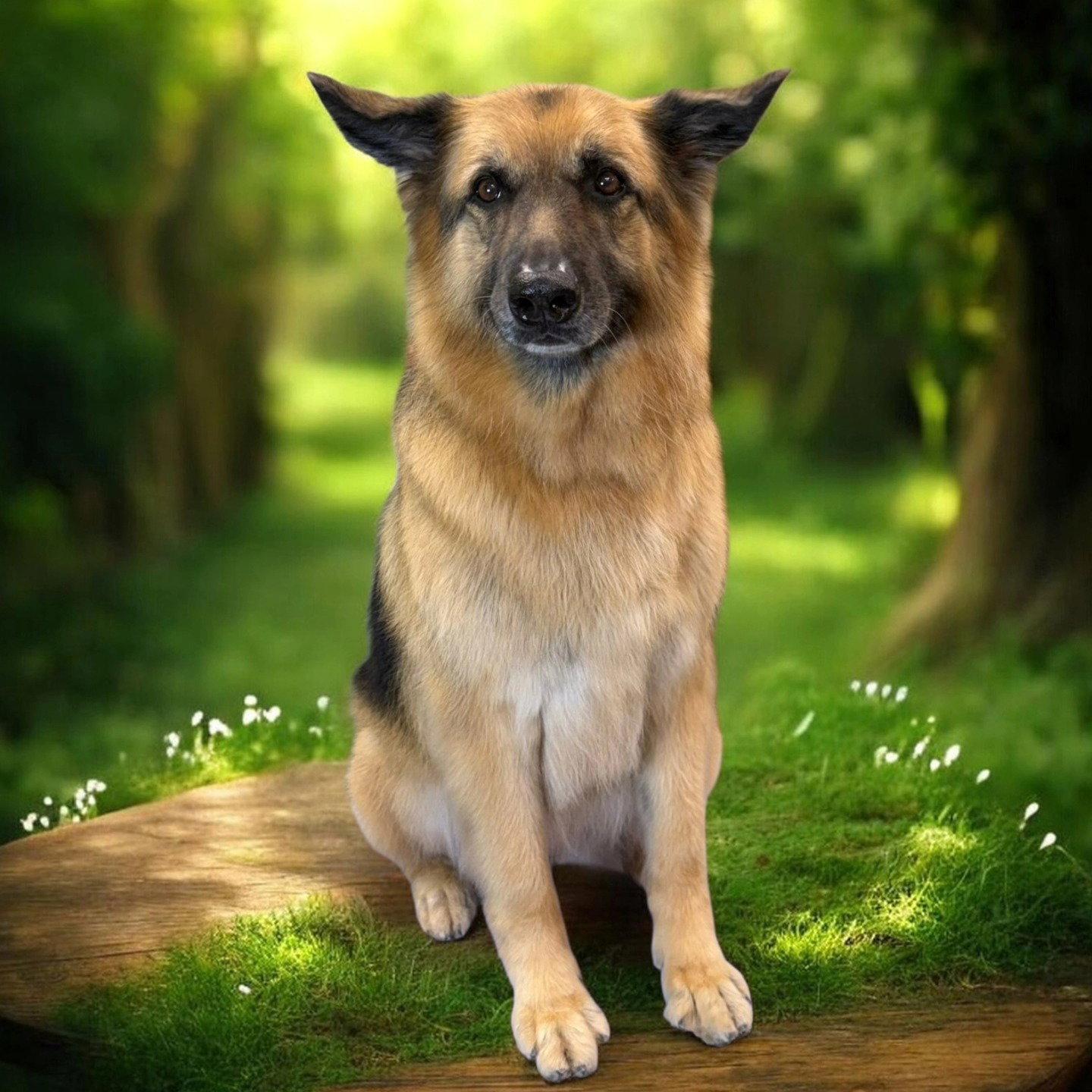 Enlarge Pippi, a Adoptable German Shepherd Dog in Fargo, ND image 2/3