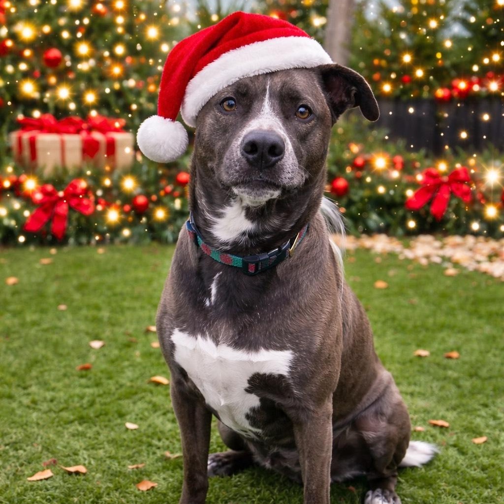 Lana, ADOPTABLE, Adult Female Mountain Cur & Terrier.