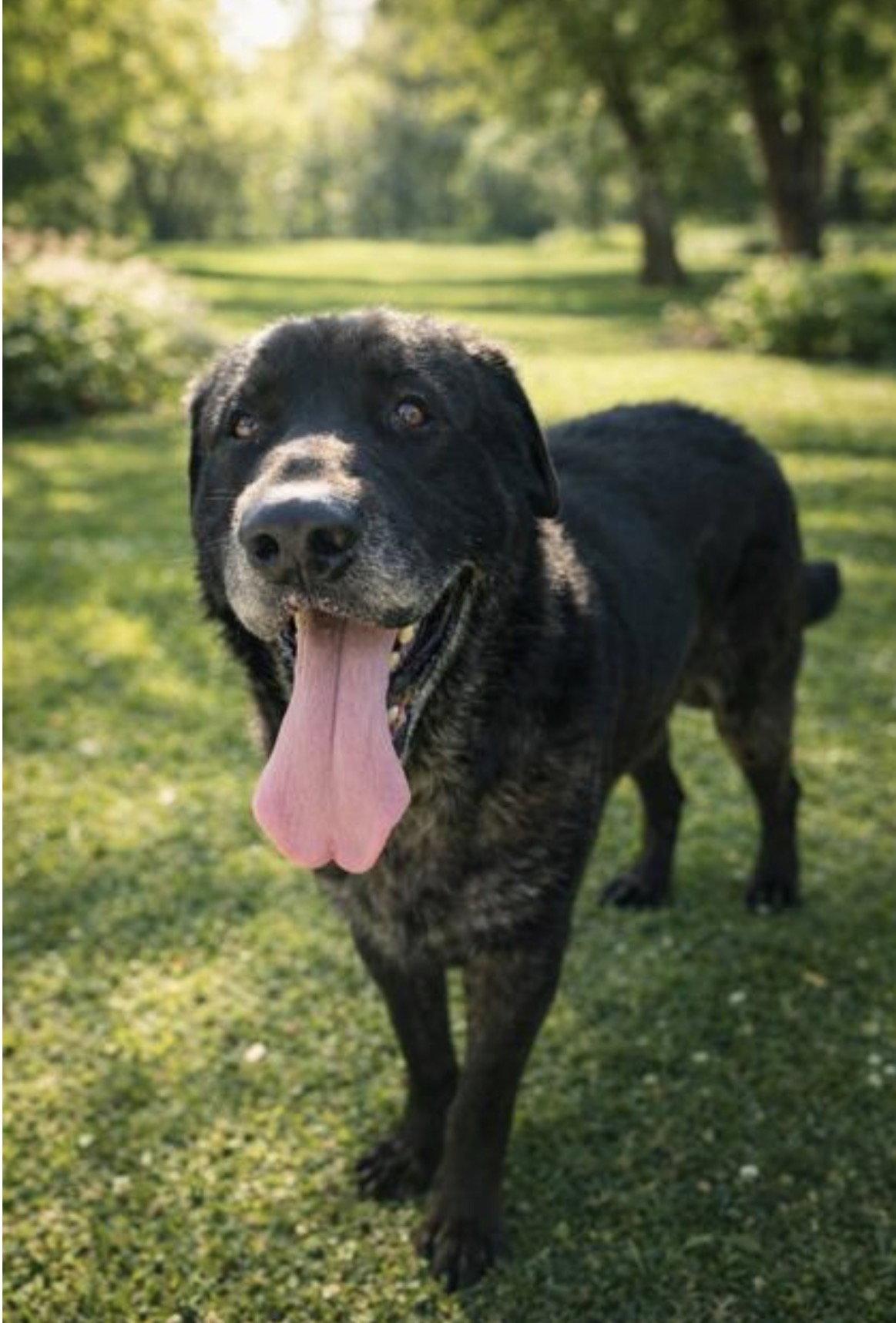 Enlarge Ribeye, a Adoptable Labrador Retriever in Forest, VA image 2/3