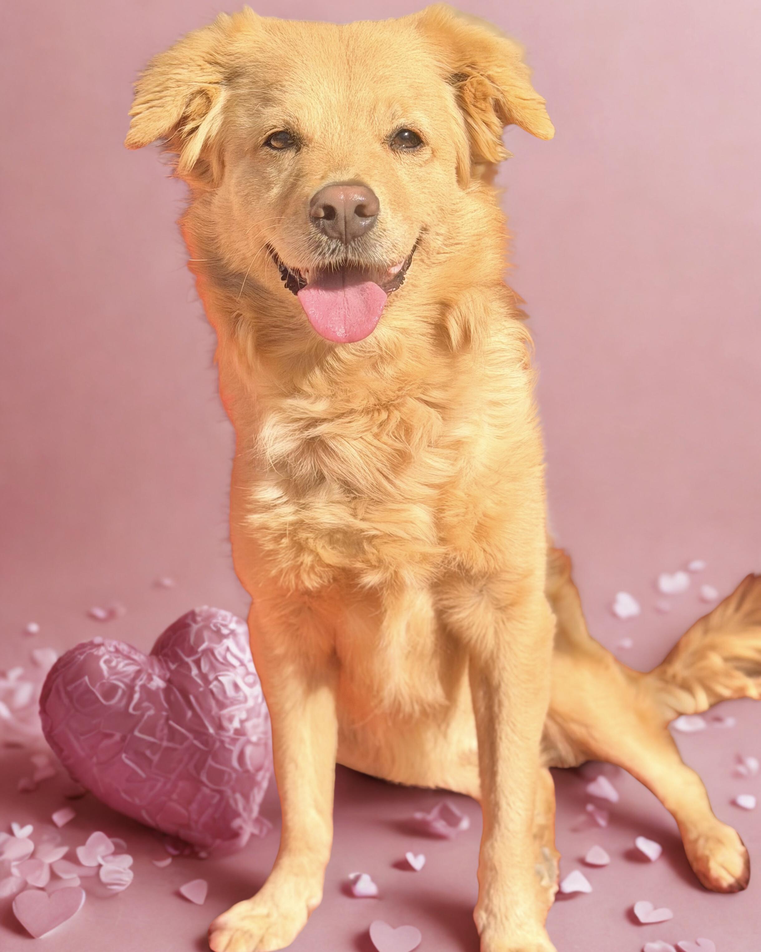 Fluffy, a Adoptable mixed breed in Agua Dulce, CA image 5/6