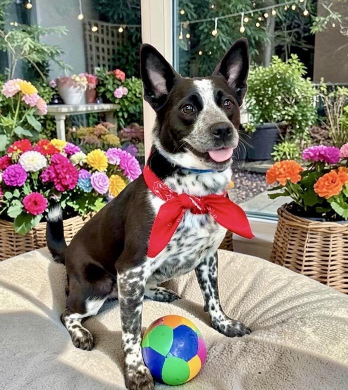 Enlarge Nami, a ADOPTABLE mixed breed in Perry, IA image 6/6