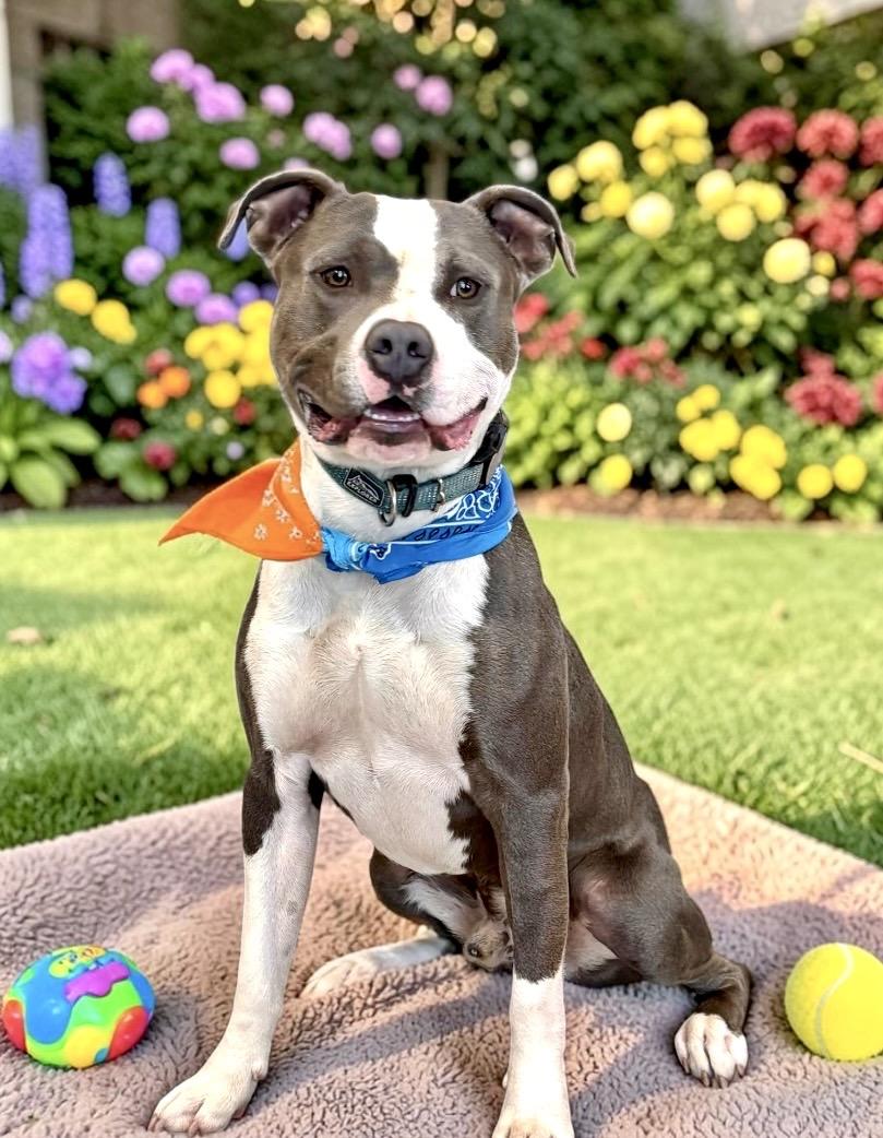 Hayden, a Adoptable Staffordshire Bull Terrier in Perry, IA image 6/6