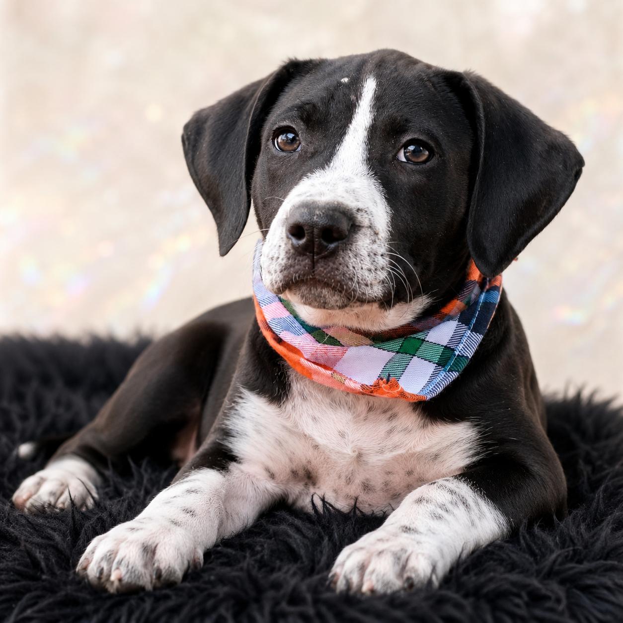 Enlarge June Bug, a ADOPTABLE mixed breed in Nahunta, GA image 1/3