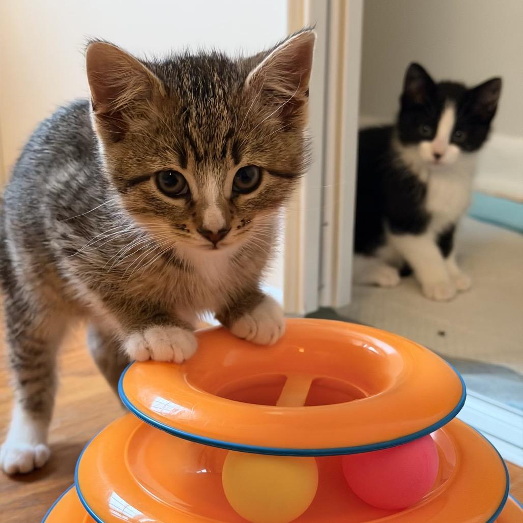 Enlarge Fawn, a Adoptable Domestic Short Hair in Bel Air, MD image 6/6