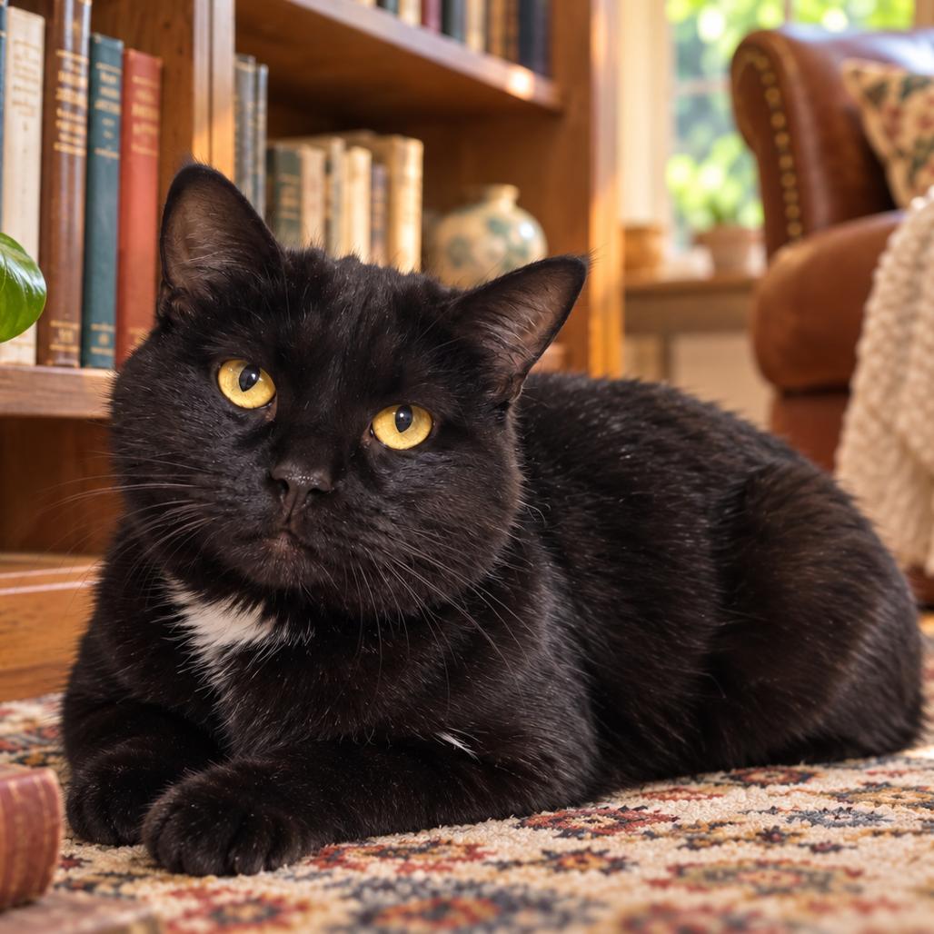 Enlarge Jack Skellington, a Adoptable Domestic Short Hair in Traverse City, MI image 1/2