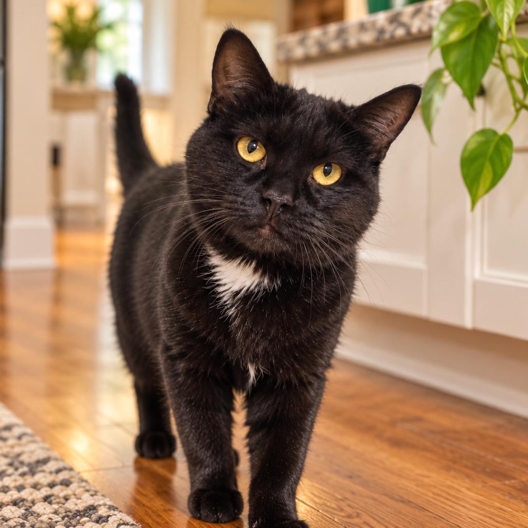 Enlarge Jack Skellington, a Adoptable Domestic Short Hair in Traverse City, MI image 2/2