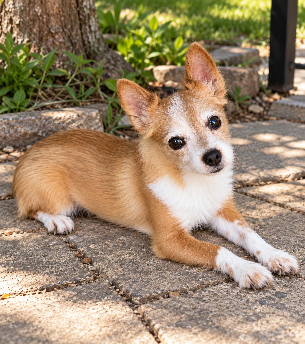 Enlarge Kit Copper Roo, a Adoptable mixed breed in Salt Lake City, UT image 3/3