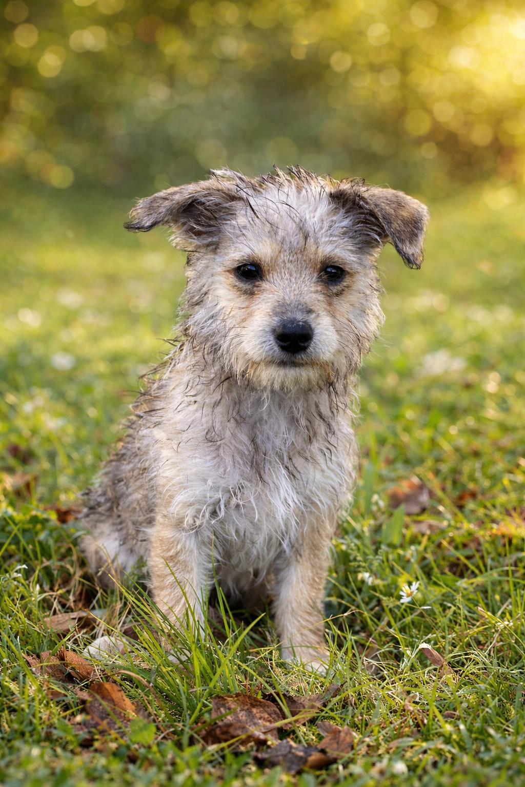 Rhea, adopted, Puppy Female Terrier & Yorkshire Terrier.